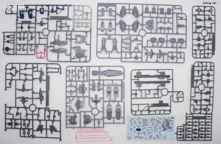 HGUC 网络限定版 杰刚Ｄ型(迷彩式样) - 图片